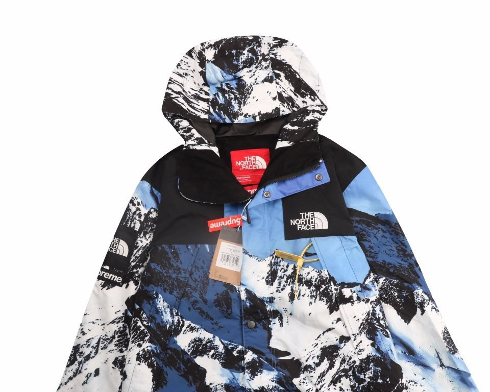 The North Face Invincible Supreme Snow Mountain Jacket 8 - www.kickbulk.cc