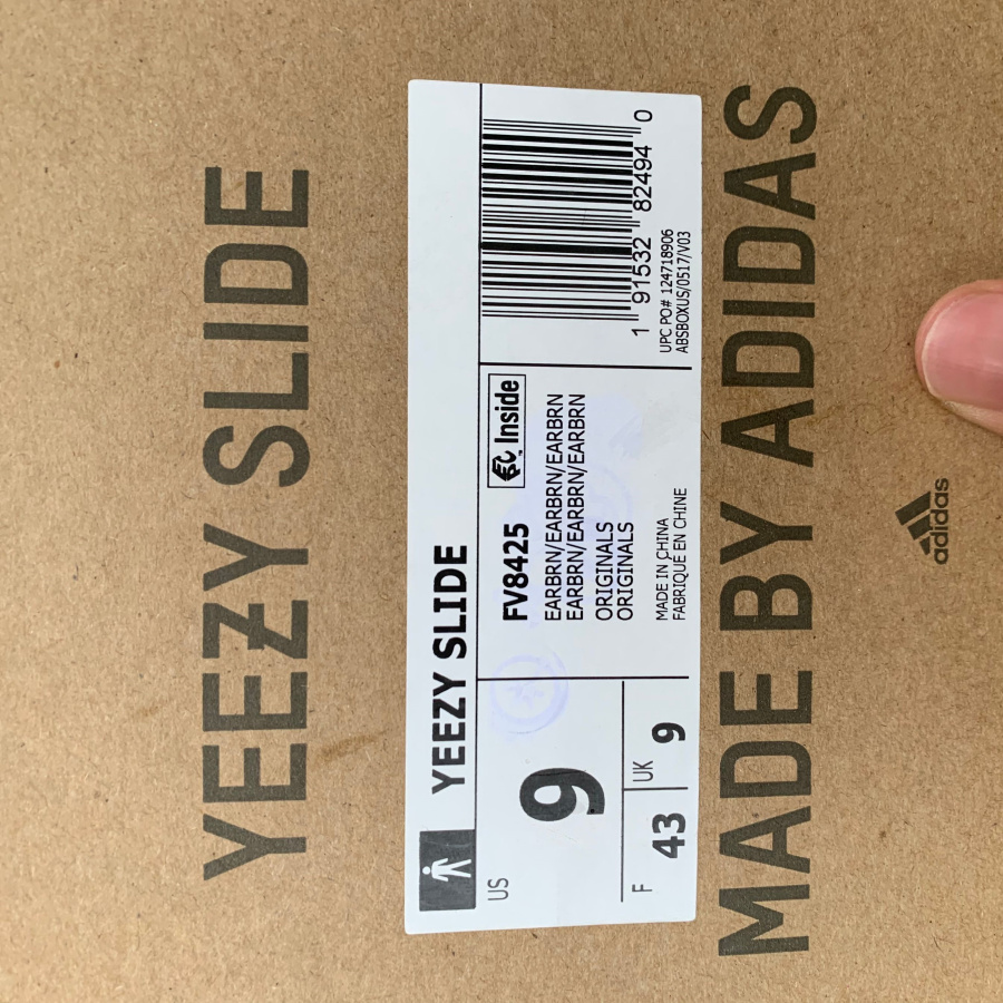 Adidas Yeezy Slide Coffe_5 - www.kickbulk.cc