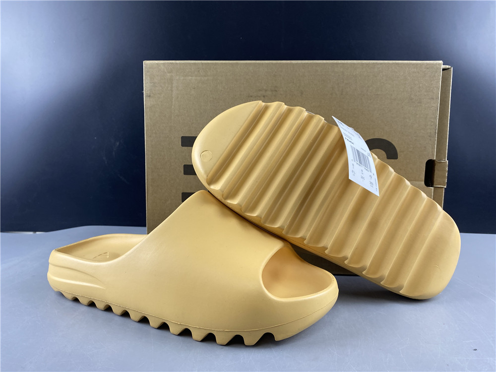 Adidas Yeezy Slide Egg Yellow 1 - www.kickbulk.cc