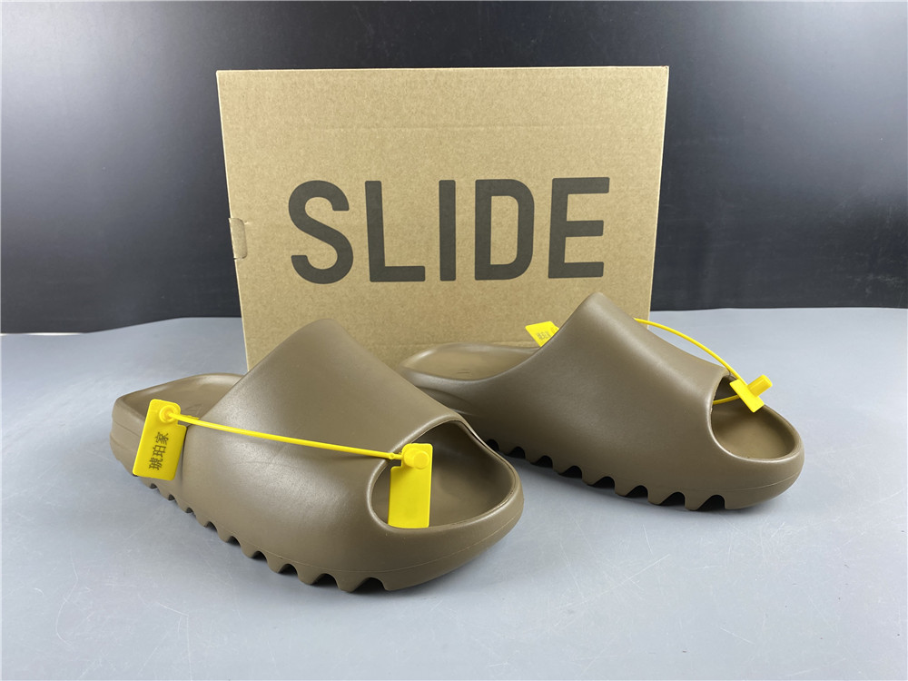 Adidas Yeezy Slide Light Brown 3 - www.kickbulk.cc