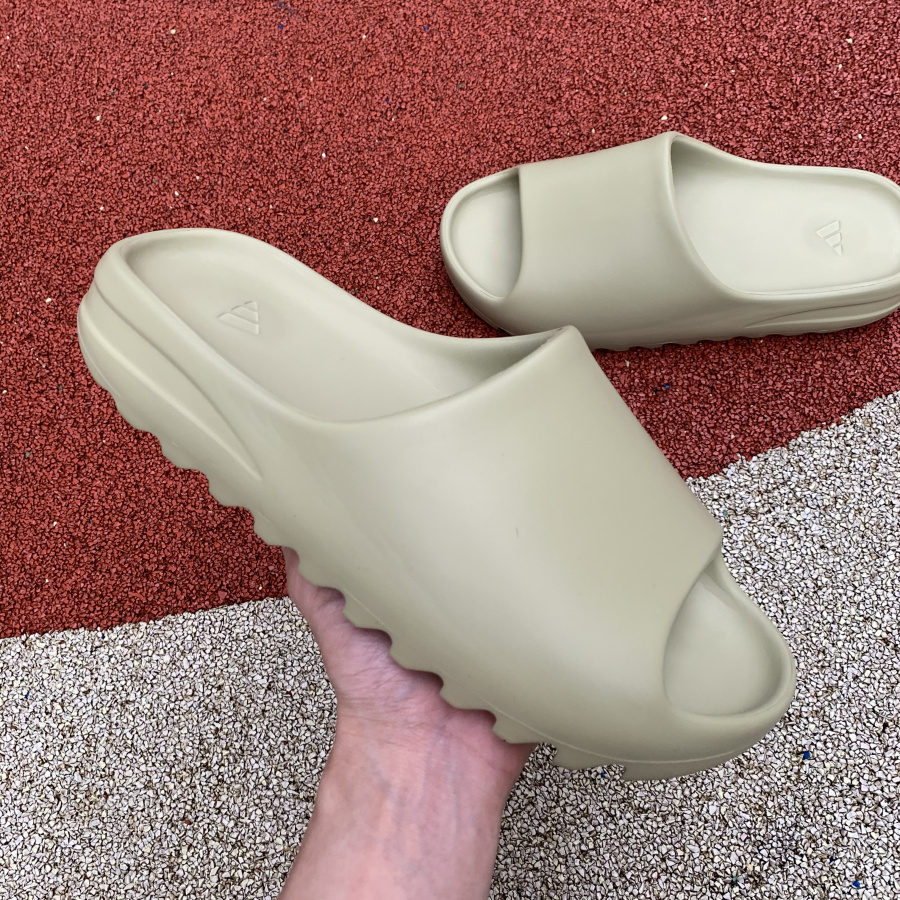 Adidas Yeezy Slide Light Mung Bean 4 - www.kickbulk.cc