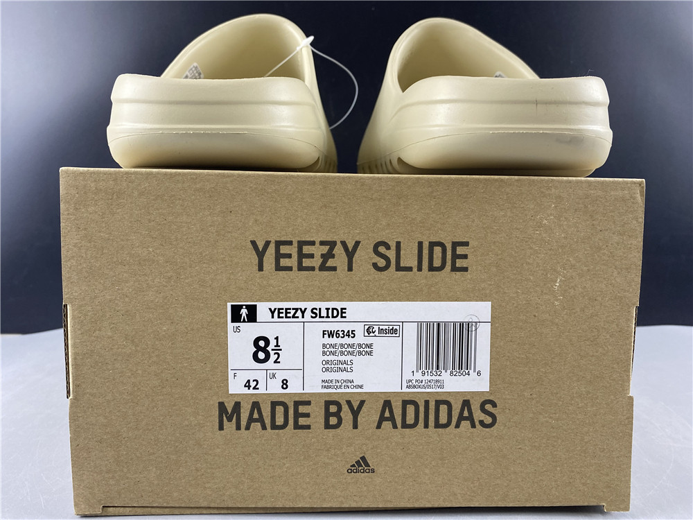 Adidas Yeezy Slide Light Sand Color 5 - www.kickbulk.cc