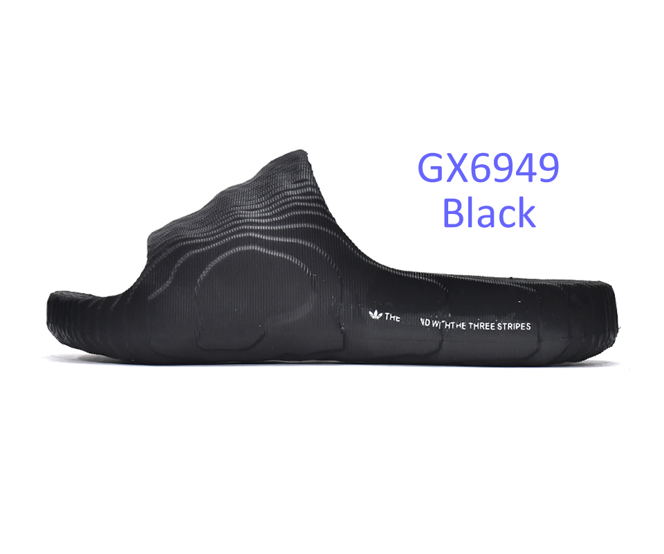 Aiddas Adilette 22 Slides Black Gx6949 1 - www.kickbulk.cc