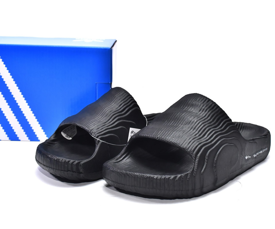 Aiddas Adilette 22 Slides Black Gx6949 4 - www.kickbulk.cc