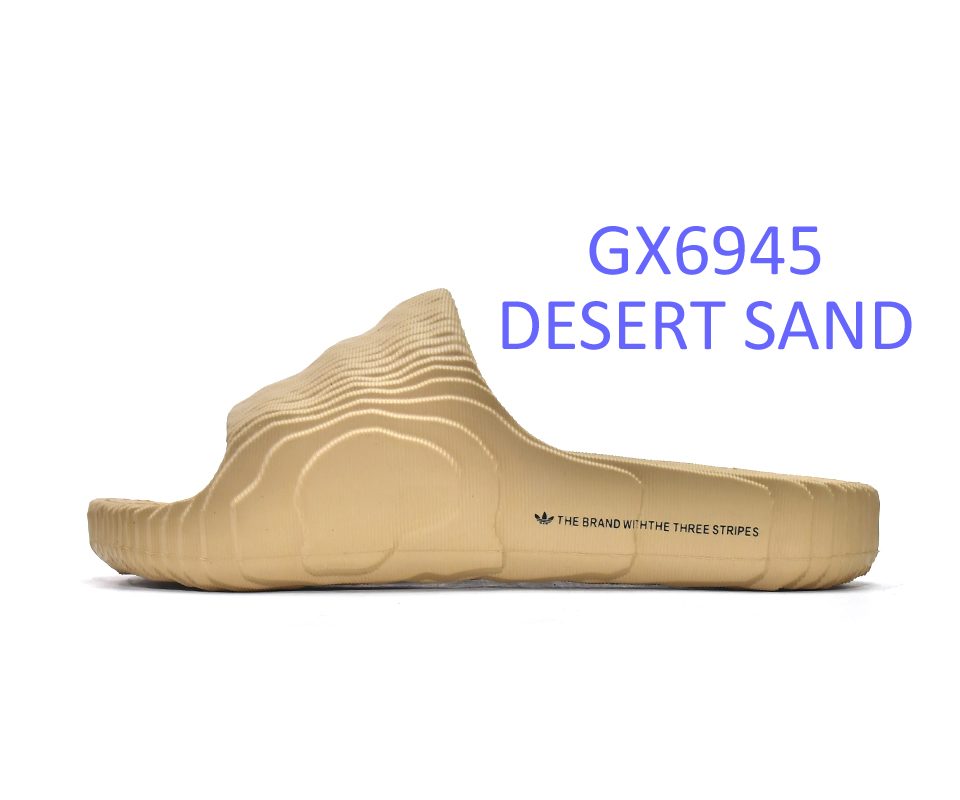 Aiddas Adilette 22 Slides Desert Sand Gx6945 1 - www.kickbulk.cc