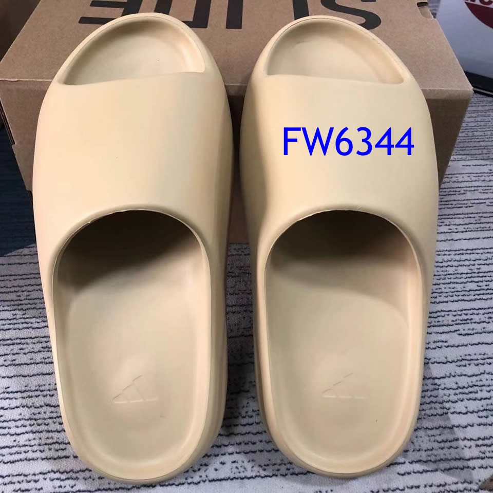 Yeezy Slide Fw6344 Desert Sand 1 - www.kickbulk.cc