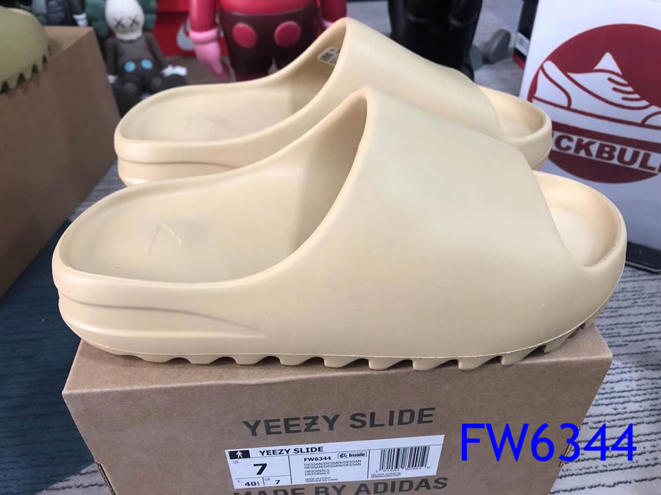 Yeezy Slide Fw6344 Desert Sand 2 - www.kickbulk.cc