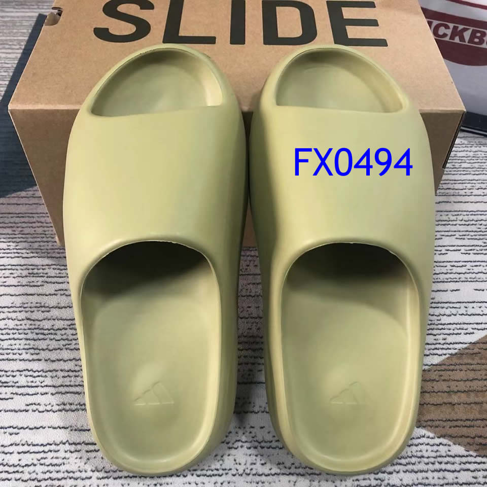 Yeezy Slide Fx0494 Resin 1 - www.kickbulk.cc