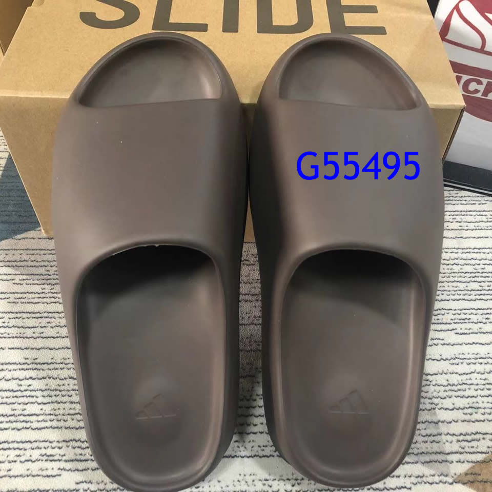 Yeezy Slide G55495 Soot 1 - www.kickbulk.cc