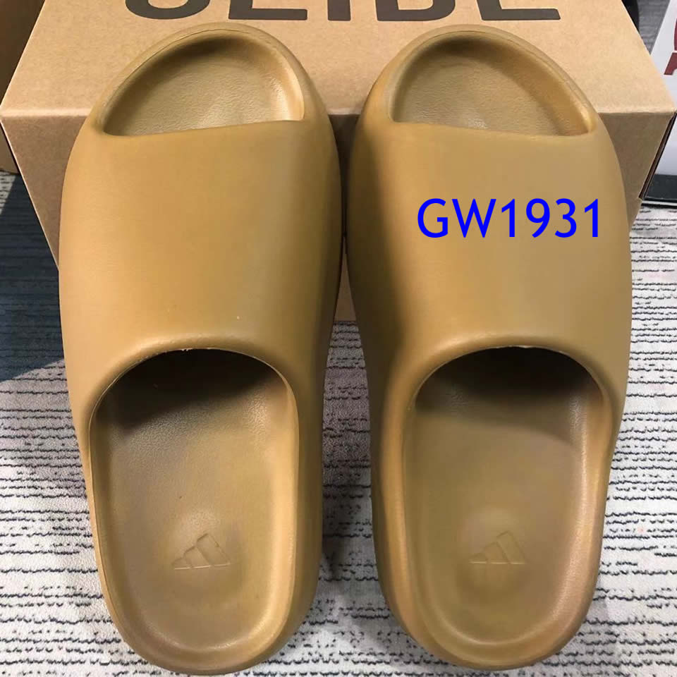 Yeezy Slide Gw1391 Ochre 01 - www.kickbulk.cc