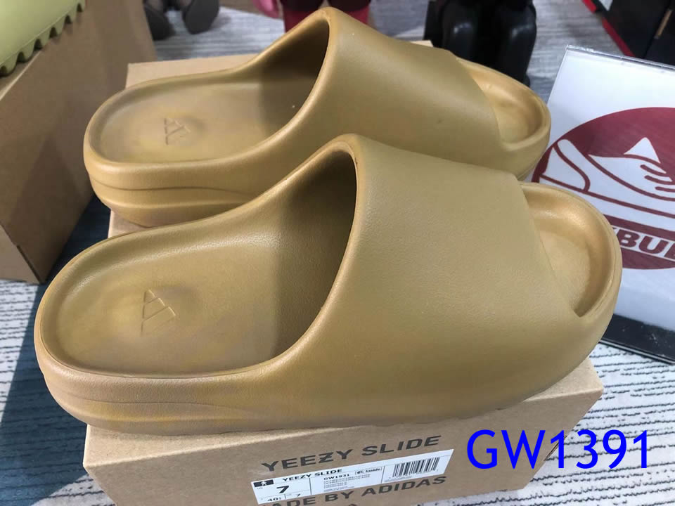 Yeezy Slide Gw1391 Ochre 02 - www.kickbulk.cc