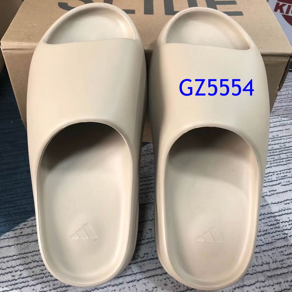 Yeezy Slide Gz5554 Pure 1 - www.kickbulk.cc