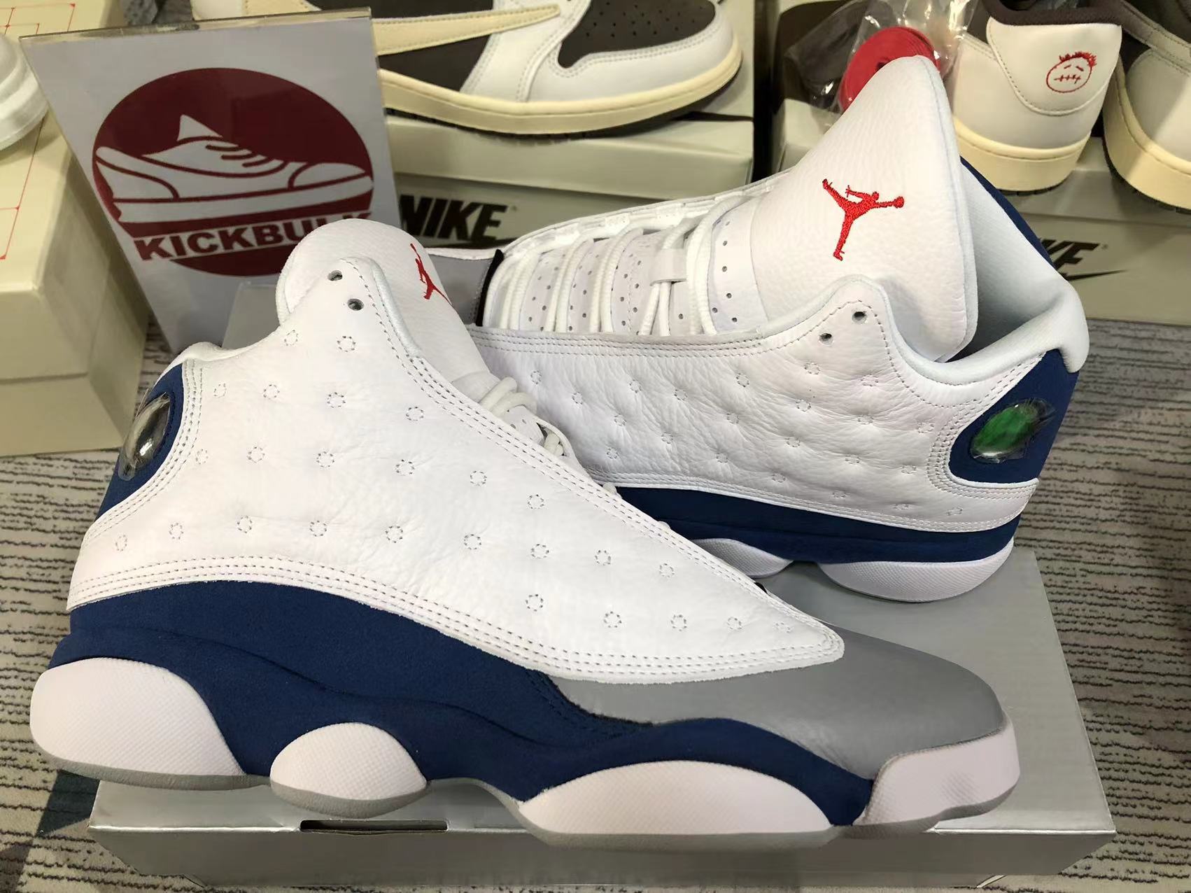 Air Jordan 13 Retro 'French Blue' 414571-164 – Kick Theory