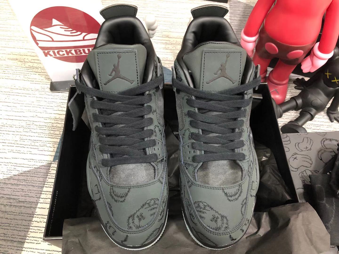 Louis Vuitton x Air Jordan 4 Black LV6927-001kickbulk sneakers 