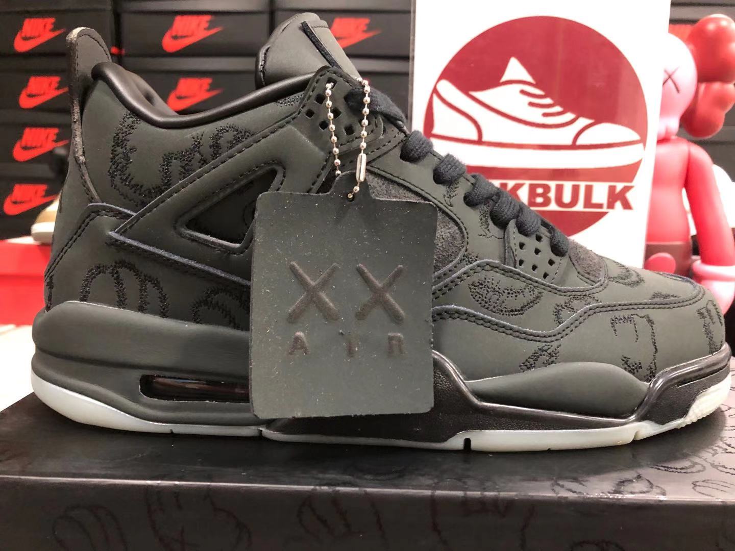 Louis Vuitton x Air Jordan 4 Black LV6927-001kickbulk sneakers 