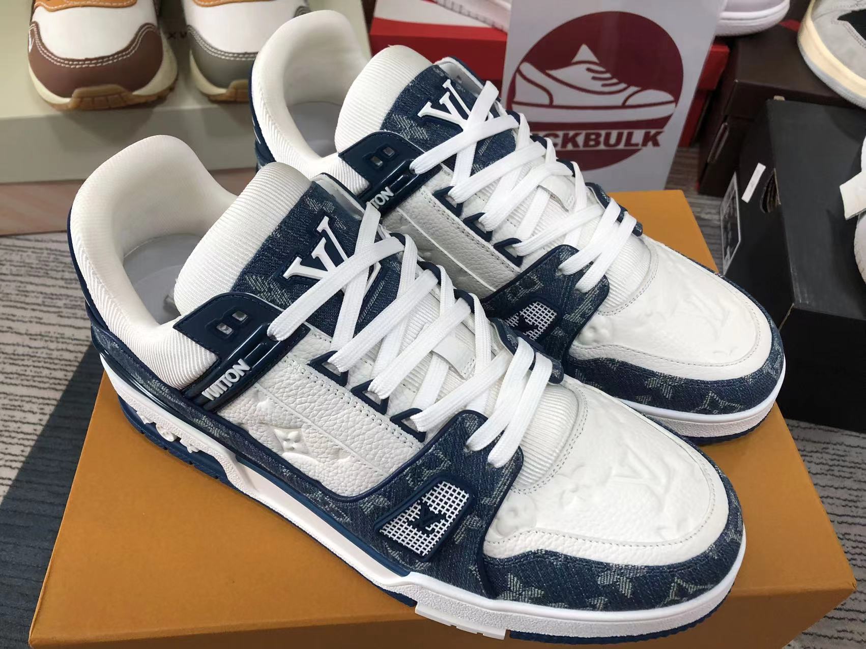 Louis Vuitton Trainer 'Monogram Denim' — Kick Game