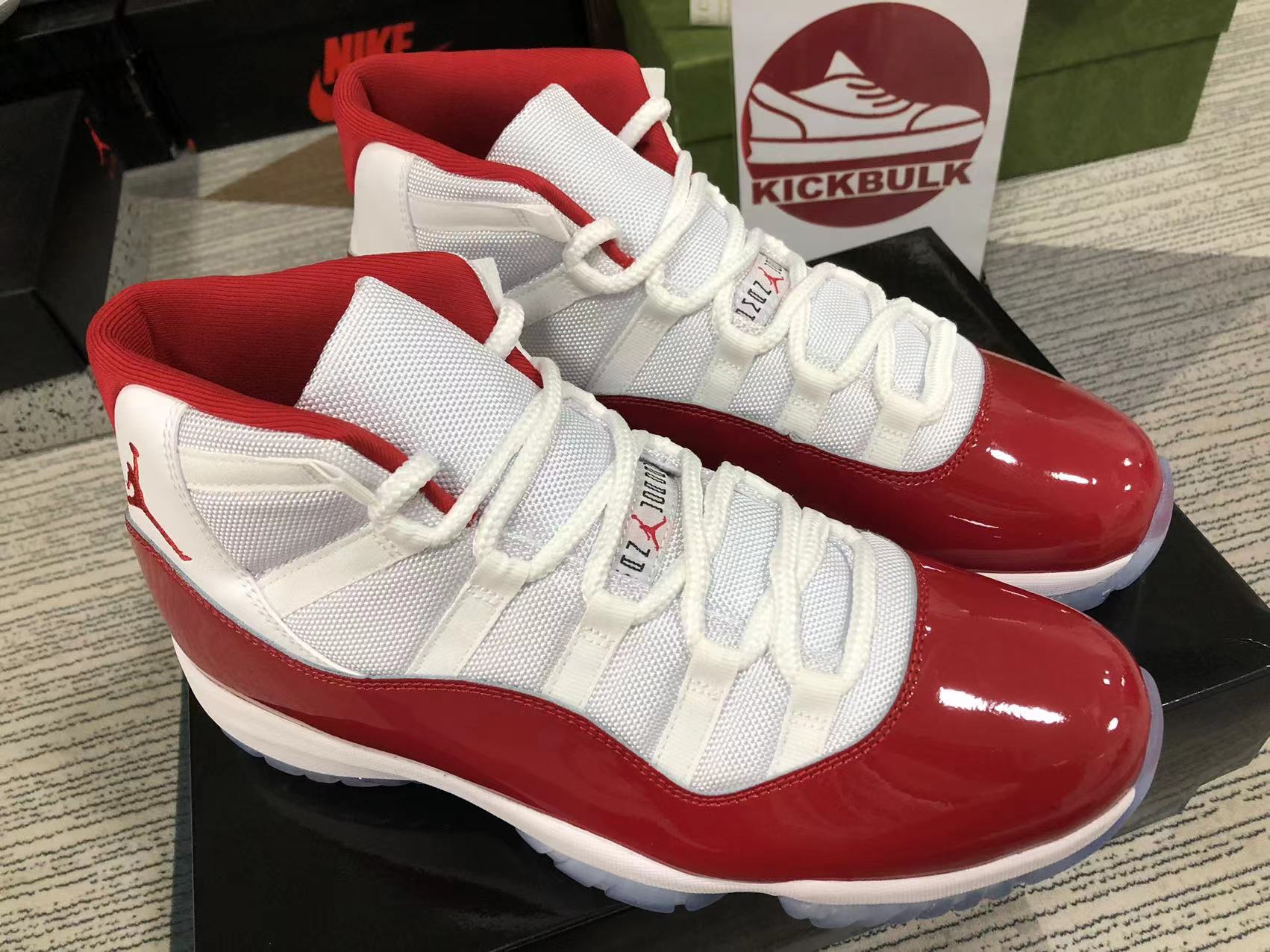 Air Jordan 11 Retro 'Cherry' CT8012-116 - KICKS CREW