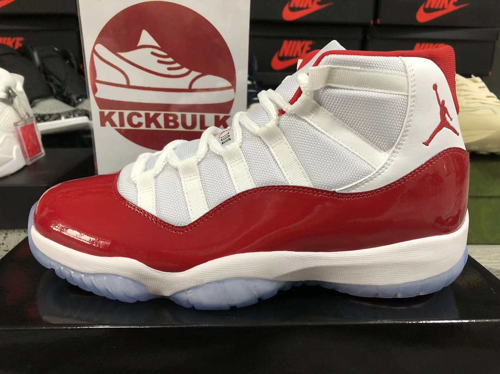 Air Jordan 11 Retro 'Cherry' CT8012-116 - KICKS CREW