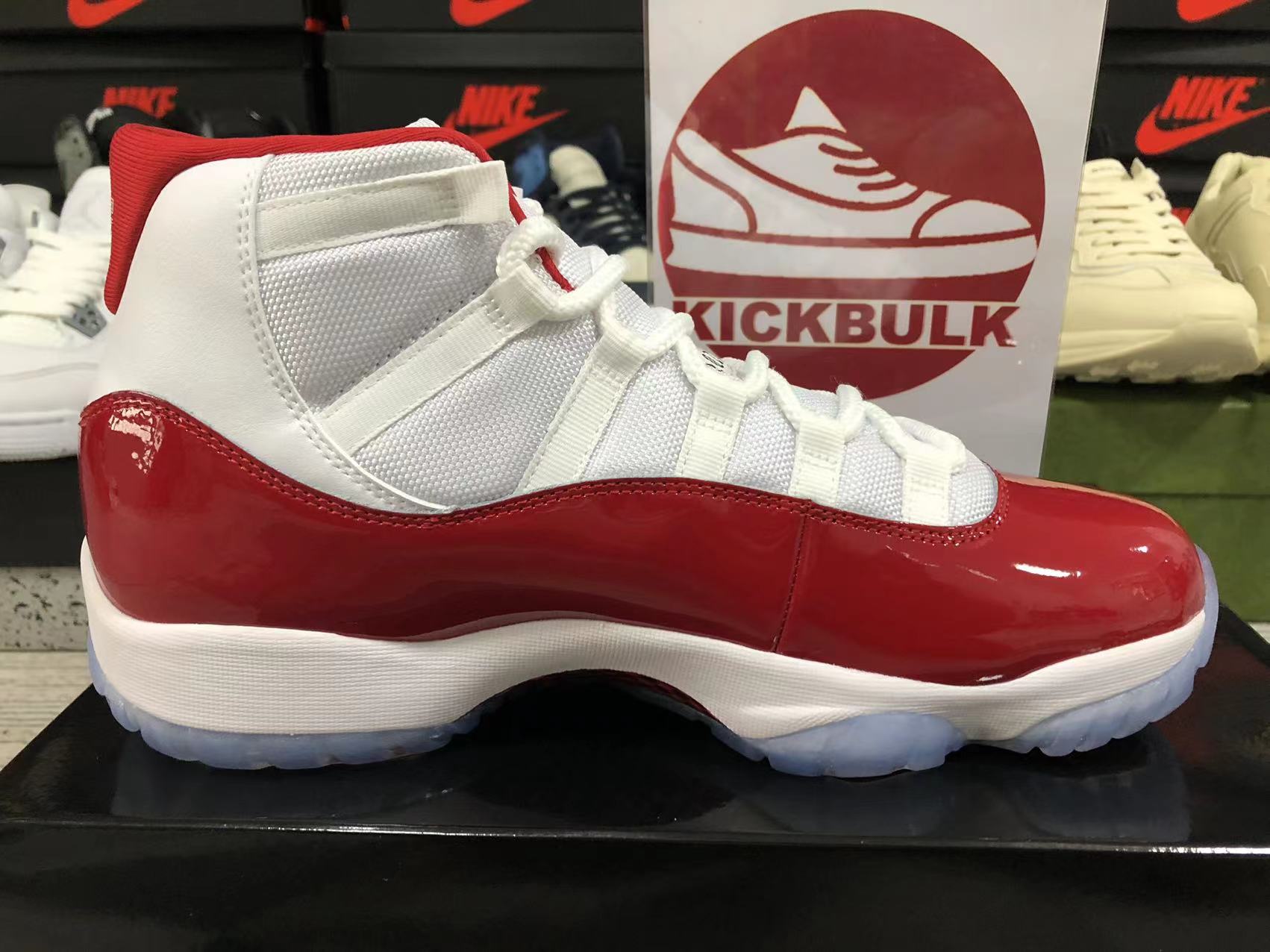 Air Jordan 11 Retro 'Cherry' CT8012-116 - KICKS CREW