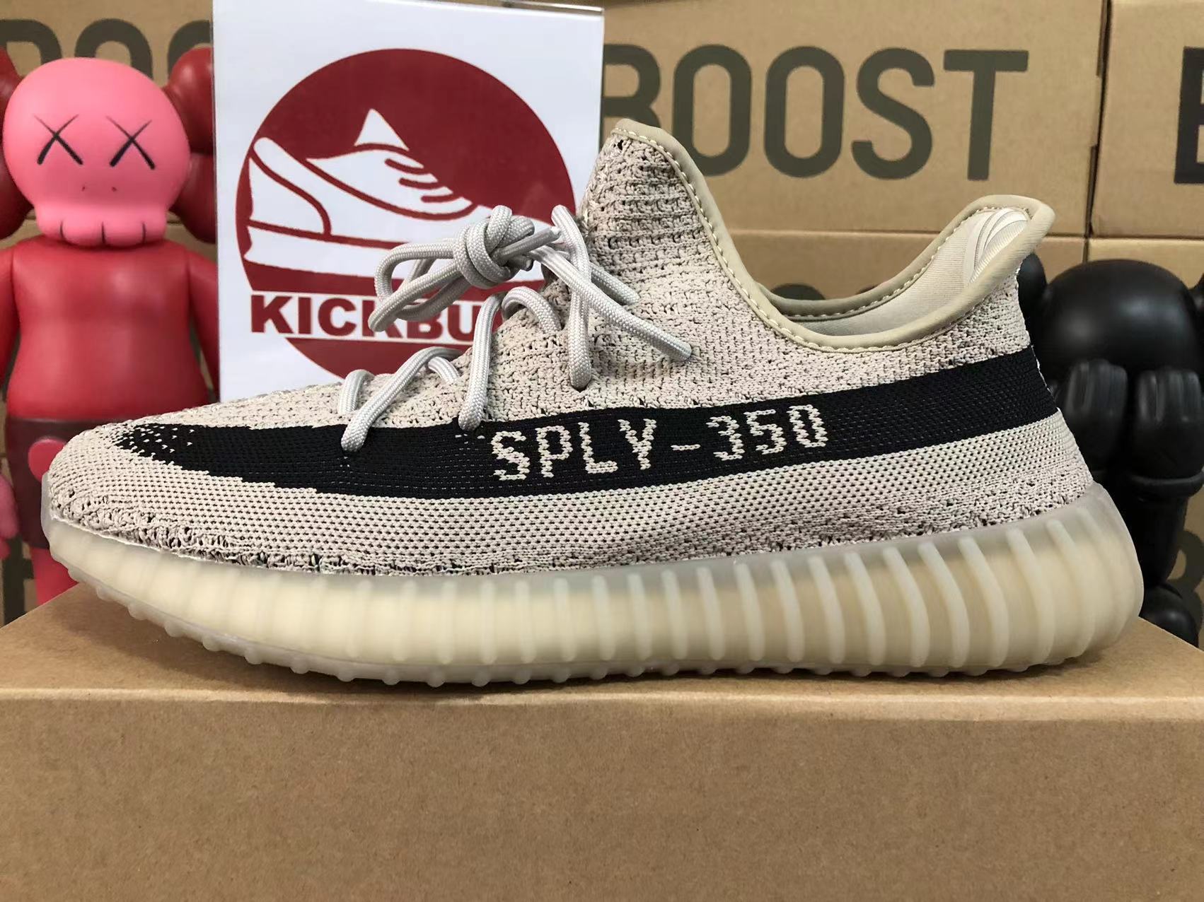 Adidas Yeezy Boost 350 V2 'BEIGE BLACK' 2022 HP7870 Kickbulk Sneaker ...