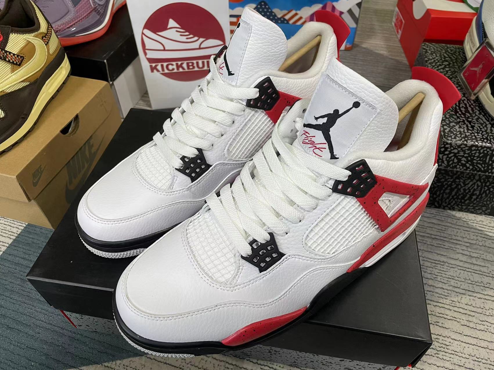 Air Jordan 4 'Red Cement' DH6927-161 Release Date