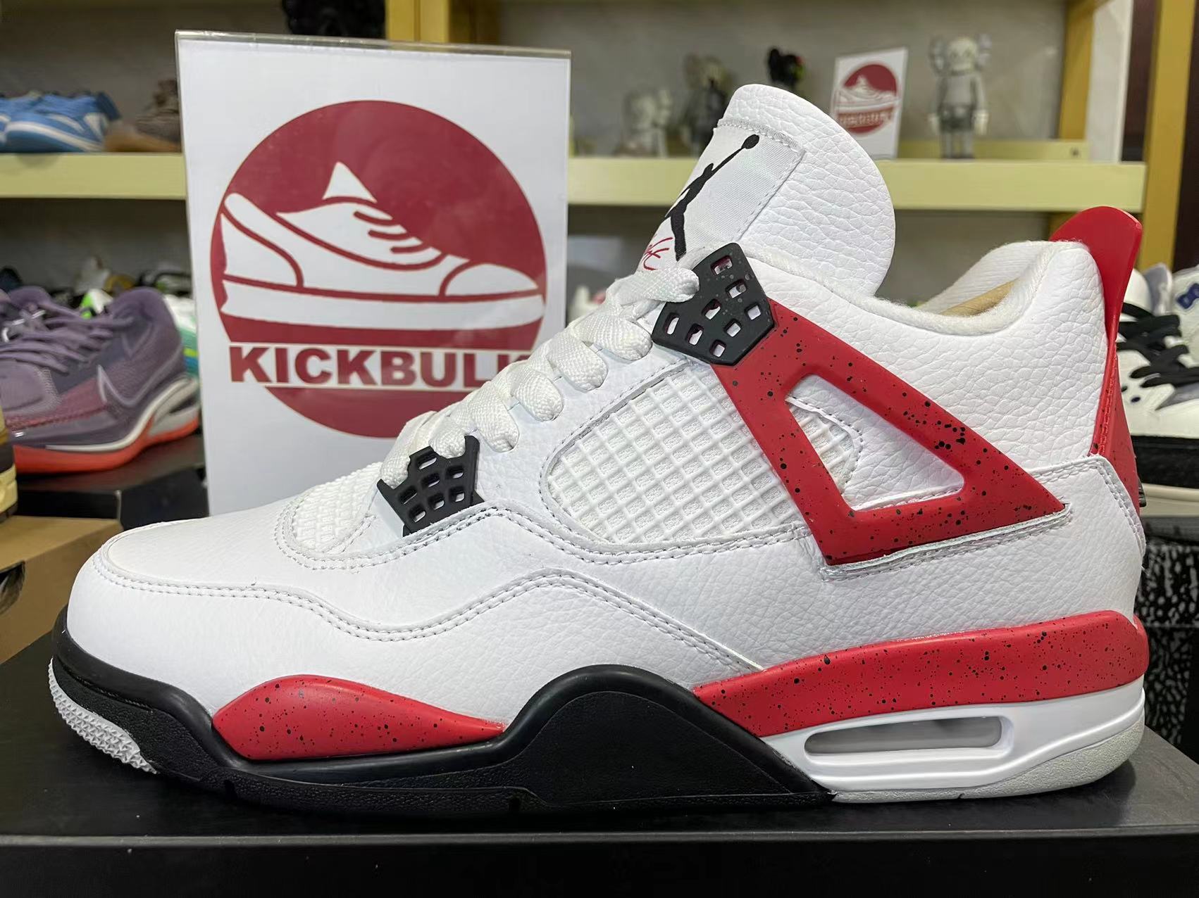 Air Jordan lV (4) Retro 'Red Cement' – Kicks & Drip