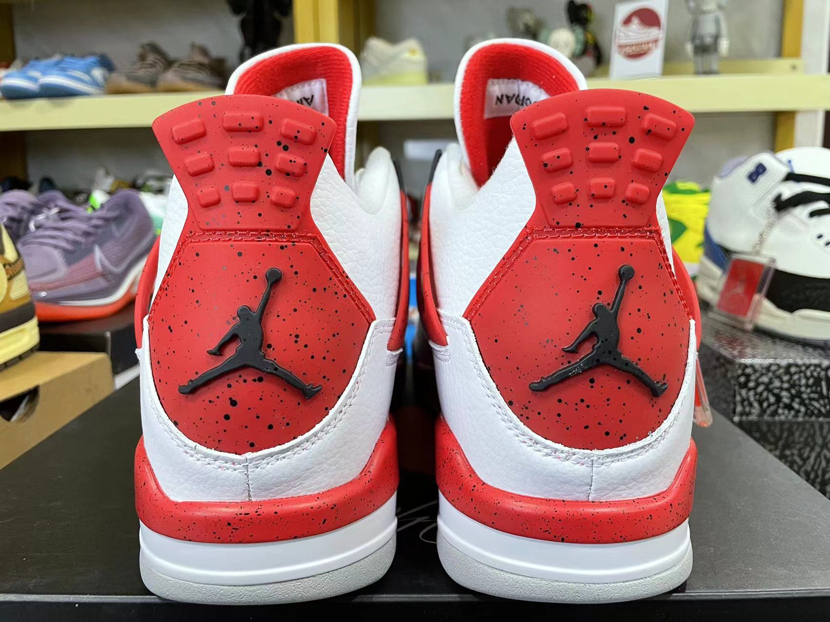 Air Jordan lV (4) Retro 'Red Cement' – Kicks & Drip